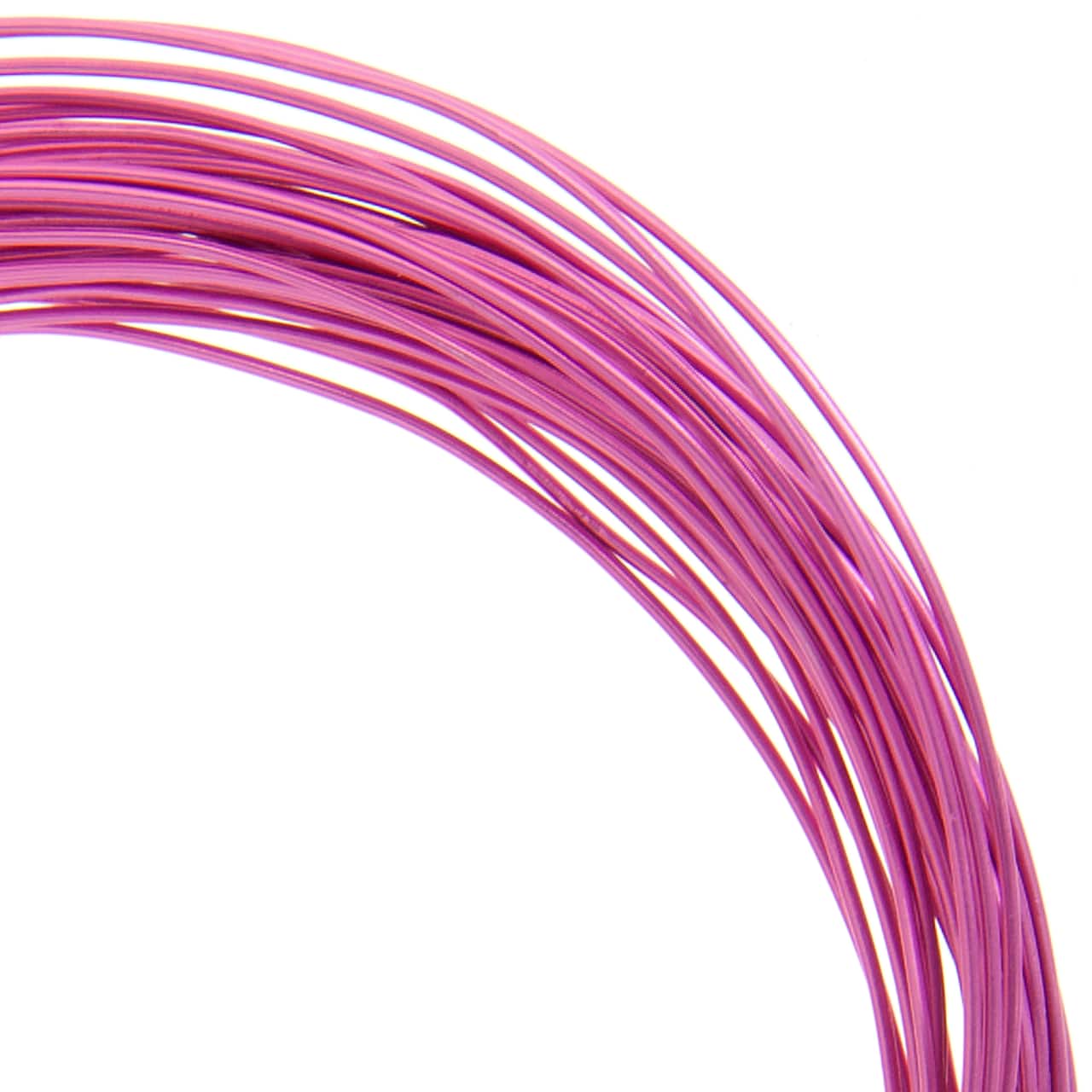 John Bead 18 Gauge Aluminum Jewelry Wire, 30ft.
